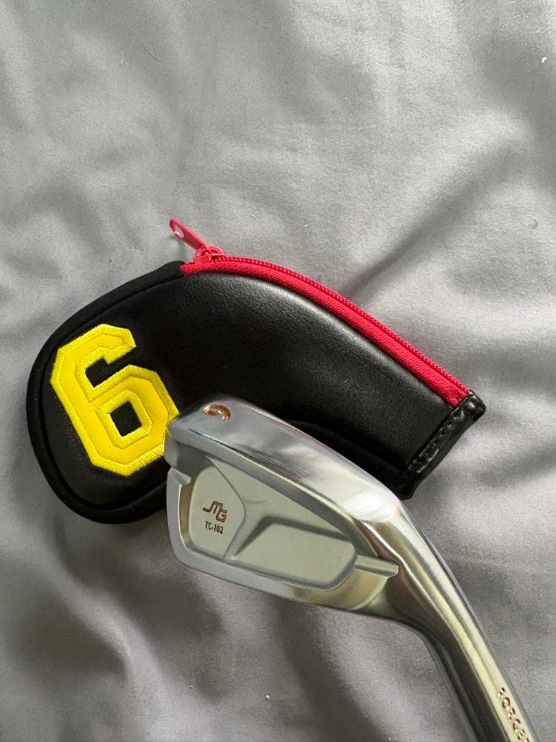 美品！三浦技研TC102.話題のデザインチューニングAIMIXシャフト、