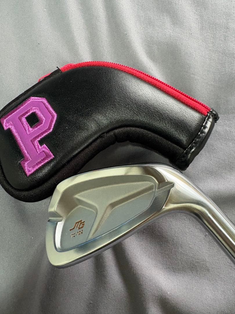 美品！三浦技研TC102.話題のデザインチューニングAIMIXシャフト、