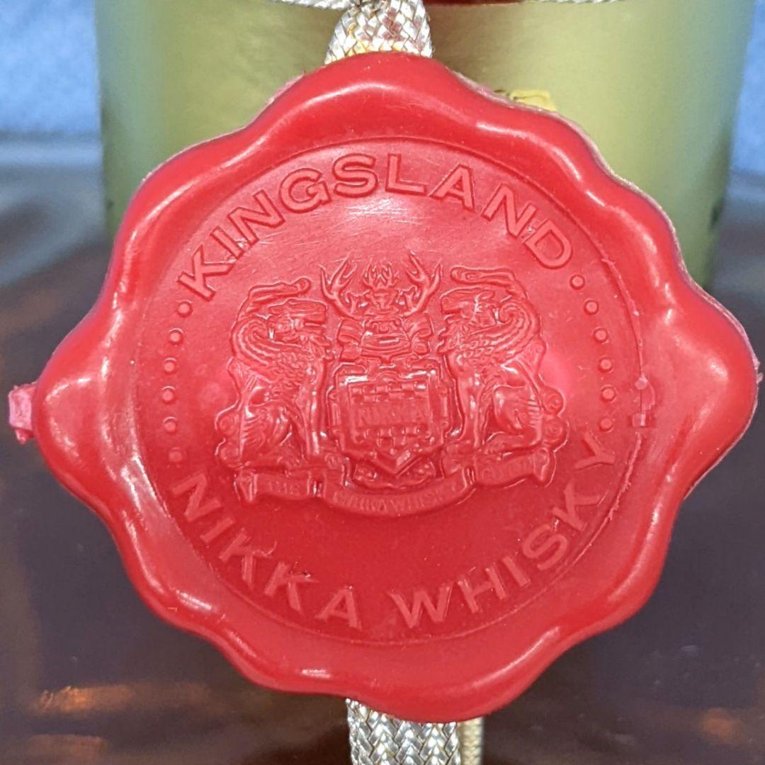ニッカ　キングスランド　1000ml 43％　古酒　未開栓　箱なし
