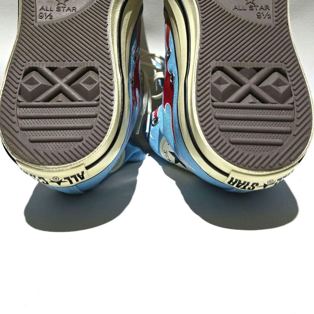 美品 コンバース ホットウィール コラボ 28 cm 箱付き