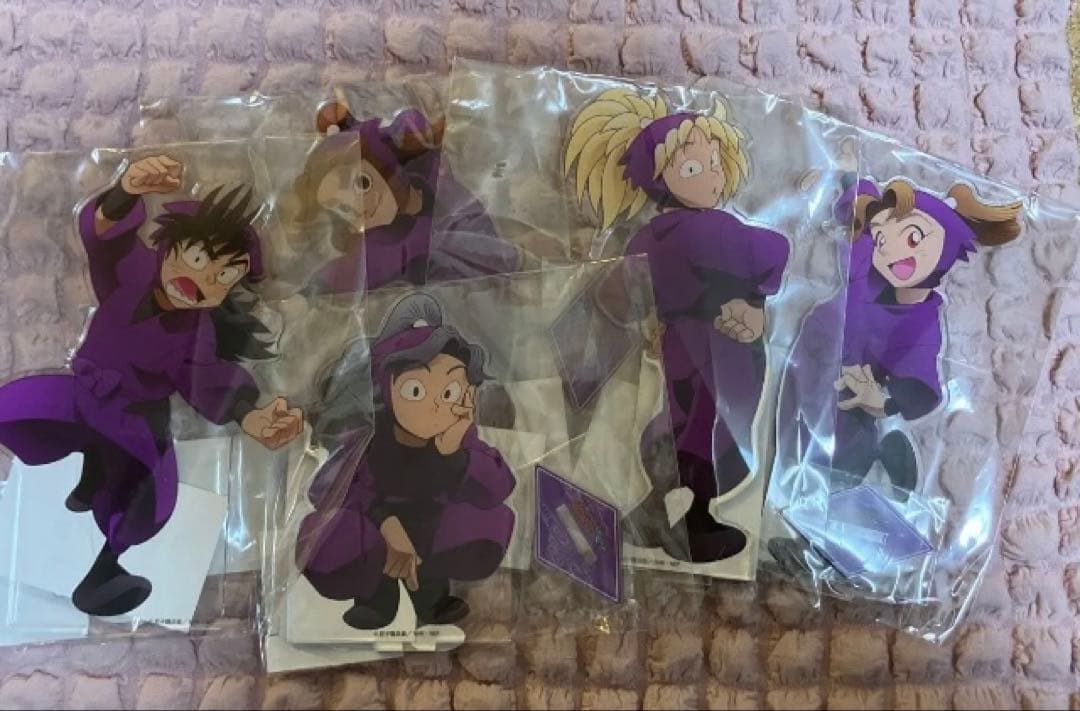 忍たま乱太郎 四年生 select×collect アクリルスタンド 5個セット