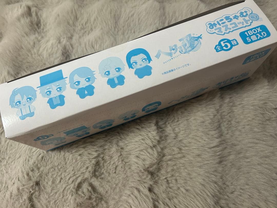 ヘタリア みにちゃむマスコット vol.2 BOX5個入り
