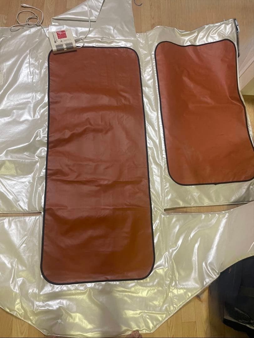 ヒートマット ヴィーナスボディーサウナ3 venus body sauna3