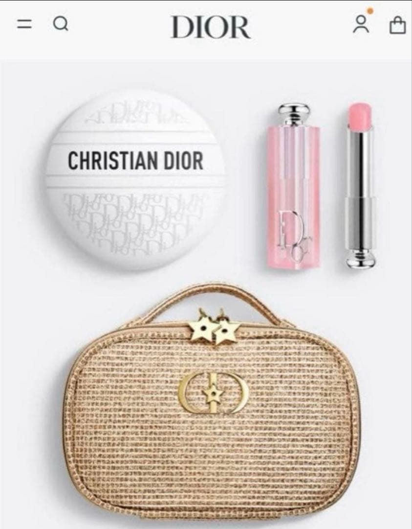 未開封　Dior ビューティ&ケアセット　ホリデー限定品