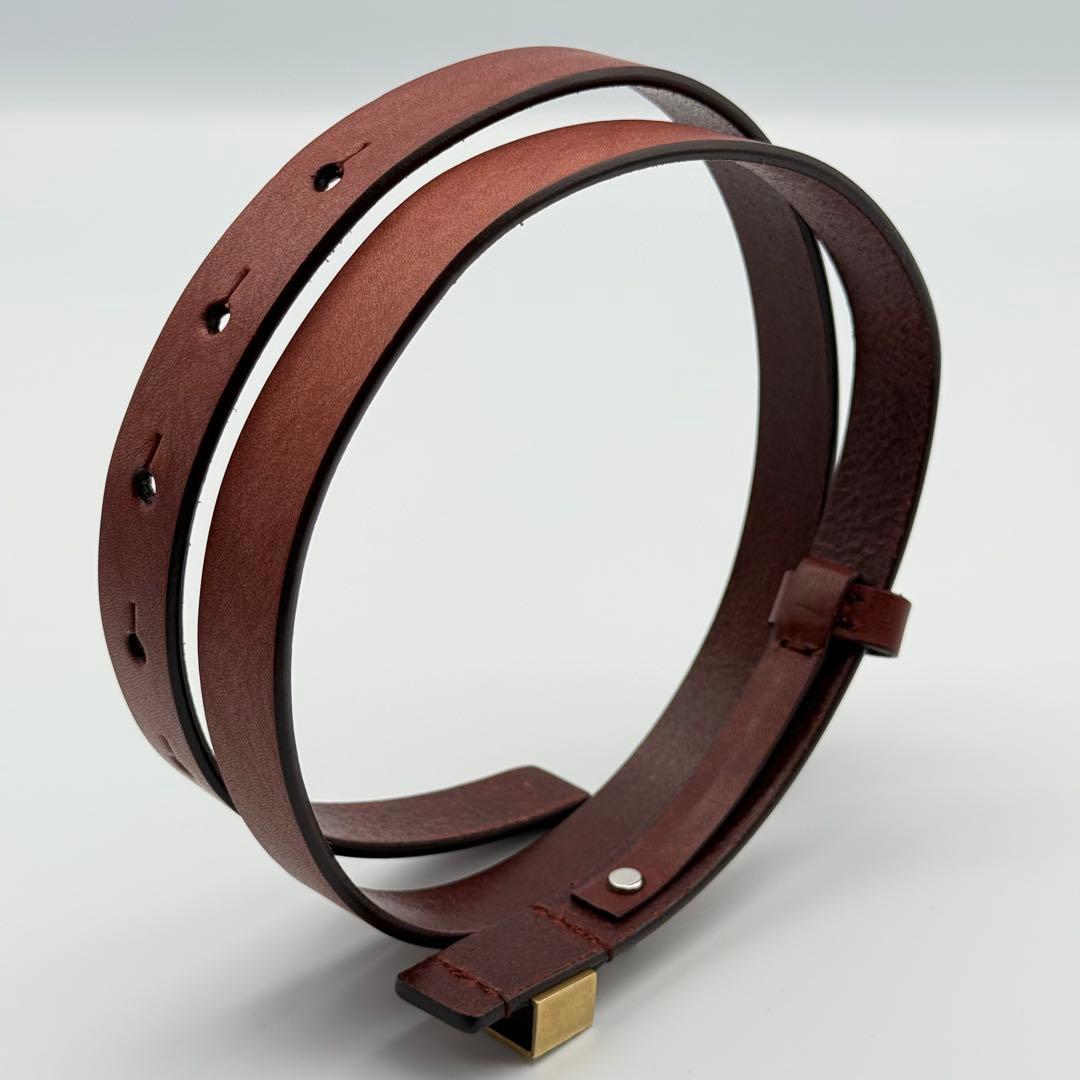 ✨極美品✨CELINE ベルト レザー ゴールド金具 レディース 付属品有り