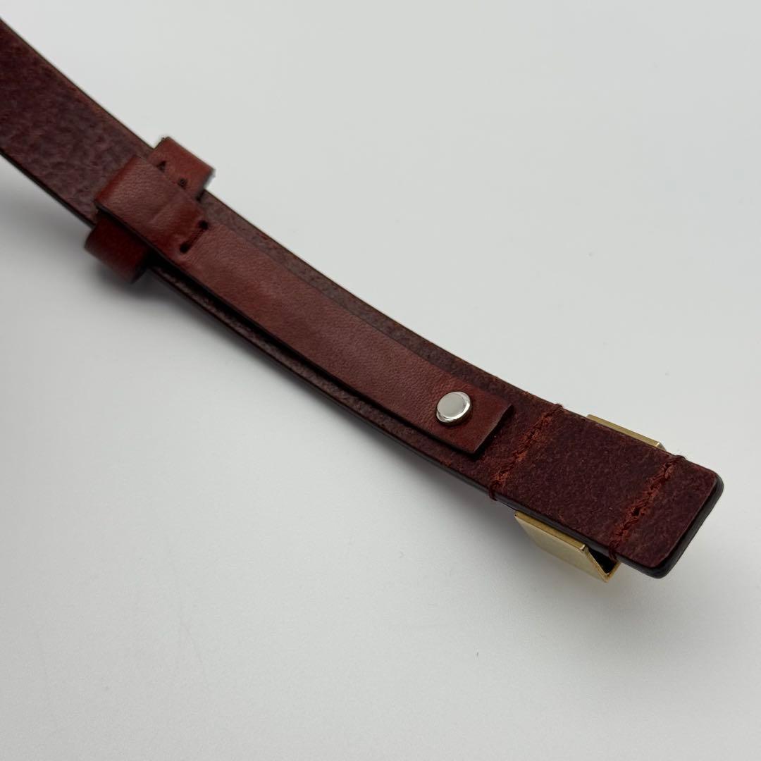 ✨極美品✨CELINE ベルト レザー ゴールド金具 レディース 付属品有り