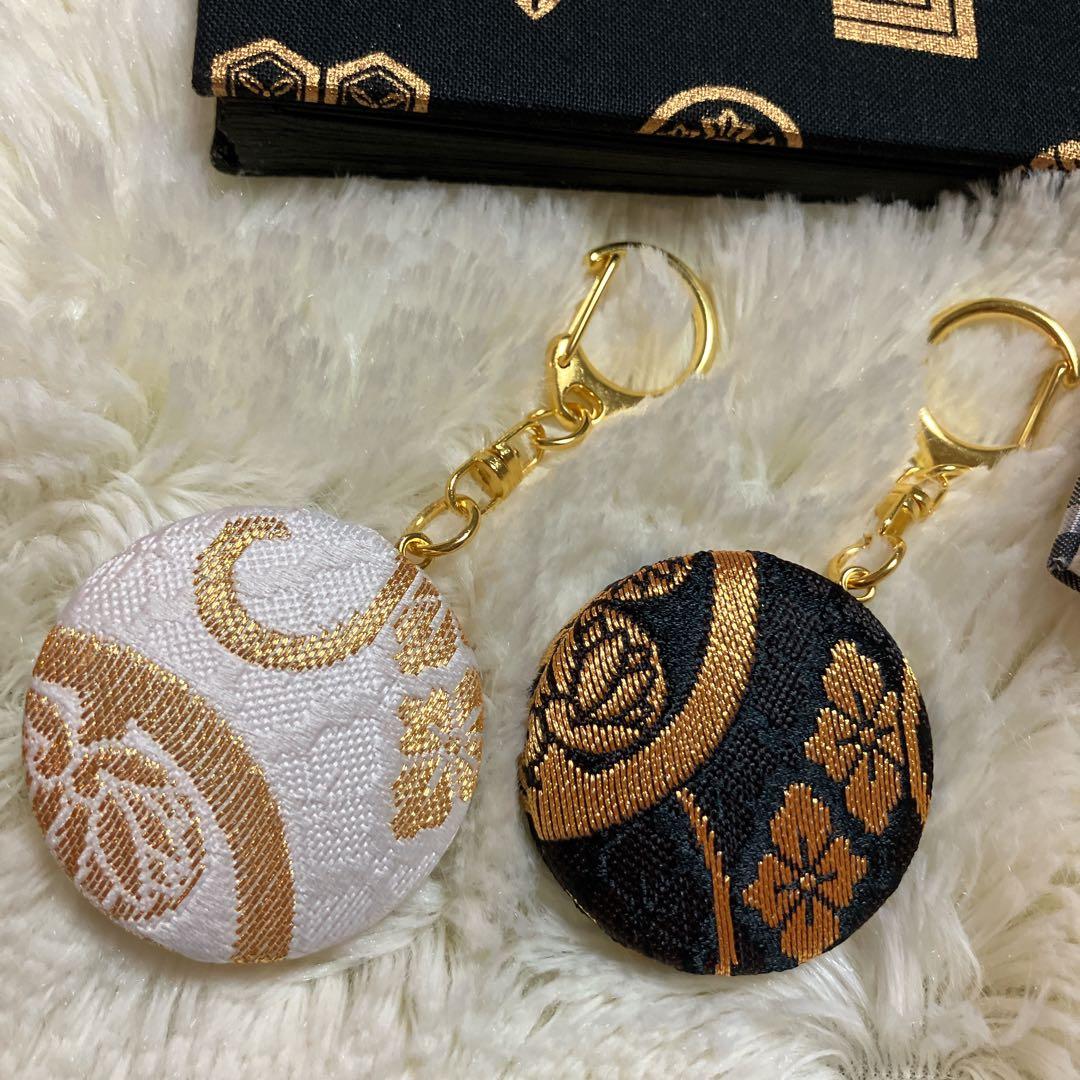 ♡みなみさま専用♡ポケット付き御城印帳　ブラック×ゴールド メタリックシルバー