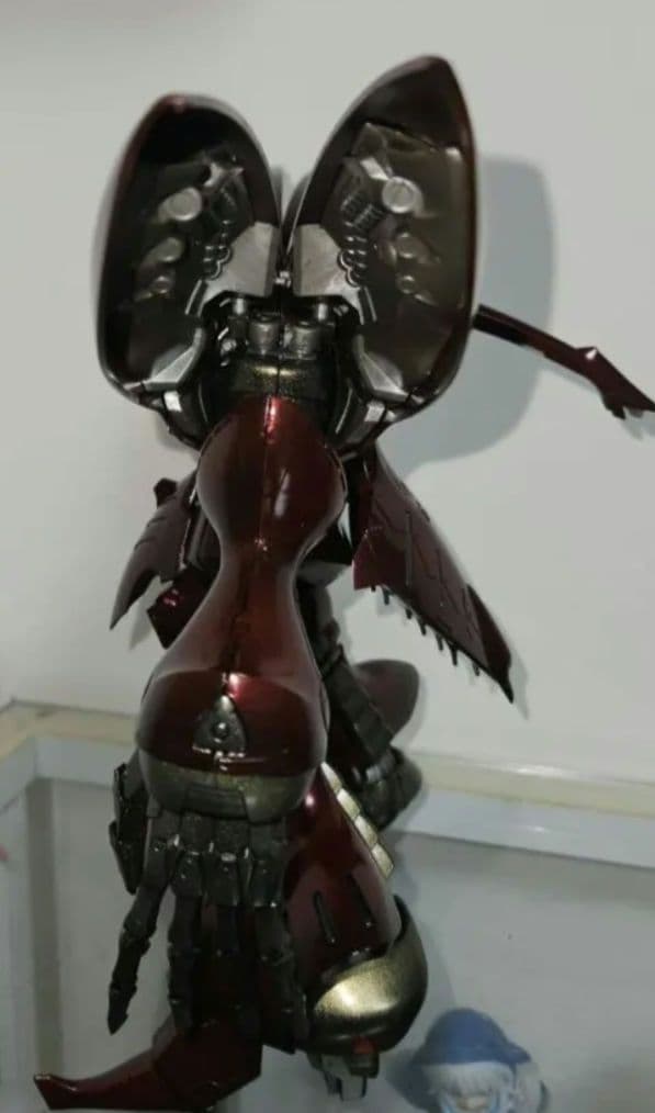 MG・キュベレイダムド1/100 美品3体セット ・ジェガン・リンドヴゥルム