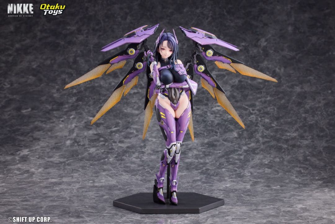 勝利の女神:NIKKE イサベル 完成品フィギュア 1／7 タペストリー付き