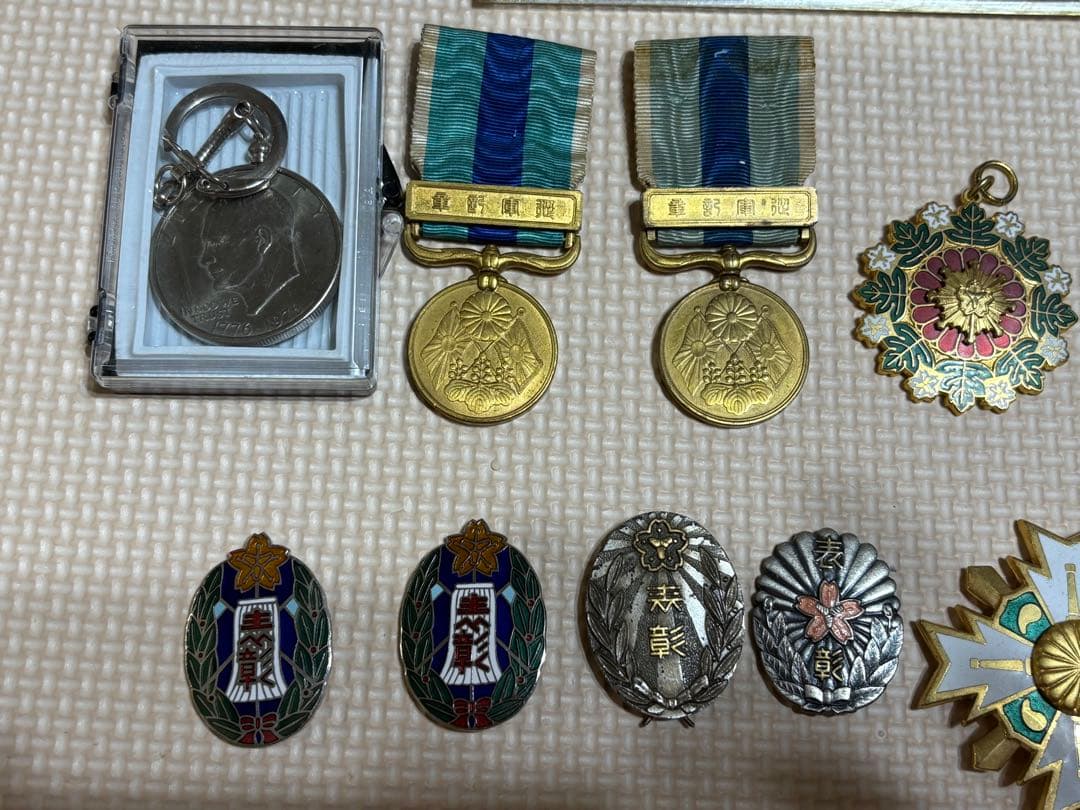 70年万博メダル　勲章　メダル　セット