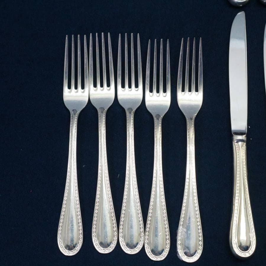 最高級 ノリタケ マーキス EPNS刻印 カトラリー 5人用 ナイフ フォーク
