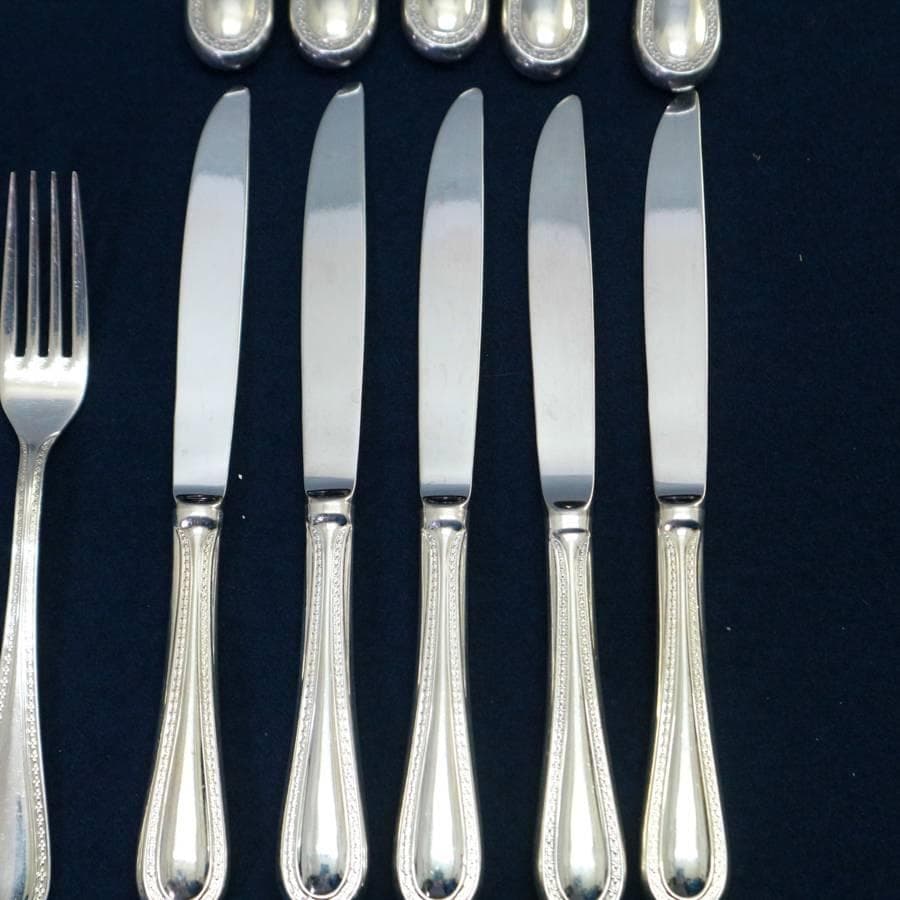 最高級 ノリタケ マーキス EPNS刻印 カトラリー 5人用 ナイフ フォーク