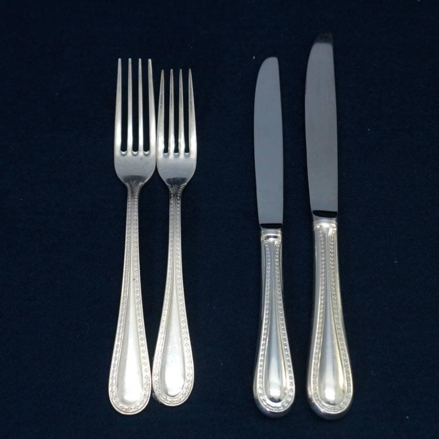 最高級 ノリタケ マーキス EPNS刻印 カトラリー 5人用 ナイフ フォーク