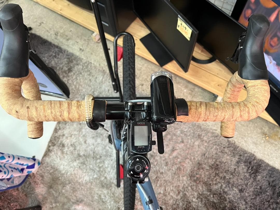 FUJI　FEATHER　CX+　グラベルロードバイク　自転車　おしゃれ