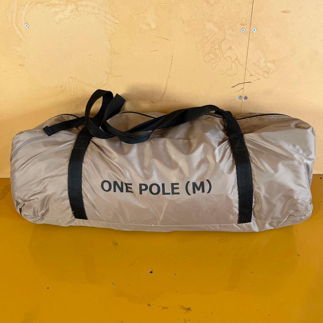 DOD ONE POLE (M) テント　ワンポールテント 2回使用　中古品