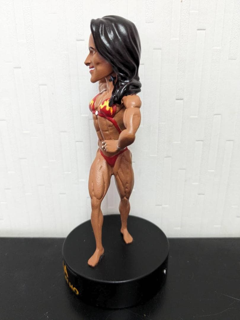 iron dolls ナタリア・エイブラハム・コエーリョ フィギュア マッチョ