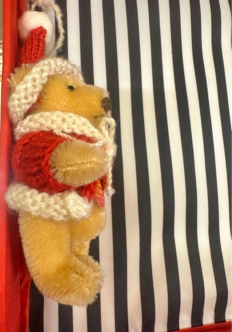 シュタイフ 1996年リミテッドエディションテディベアークリスマスオーナメント②