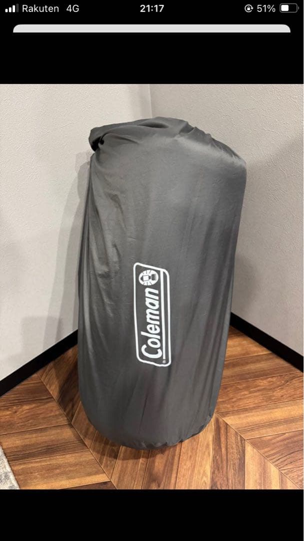 Coleman スリーピングマット 200x128cm