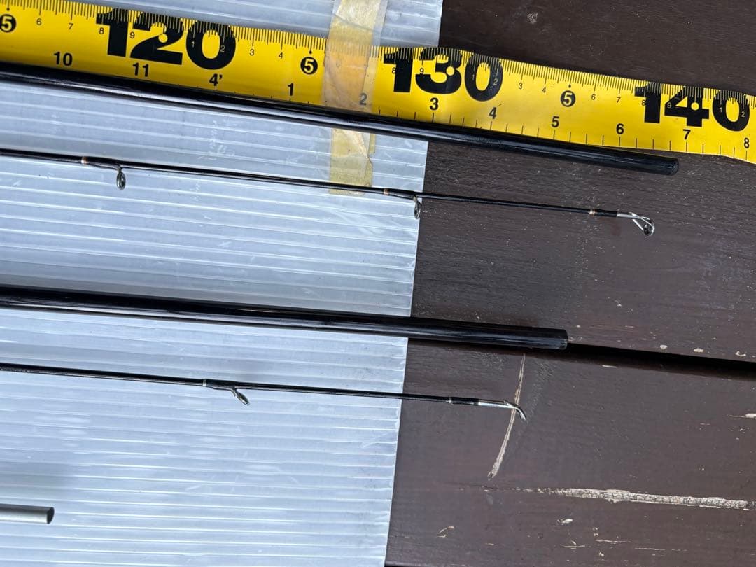 メバルロッド　エギングロッド　シーバスロッドセット　7.6 8.6 9ft