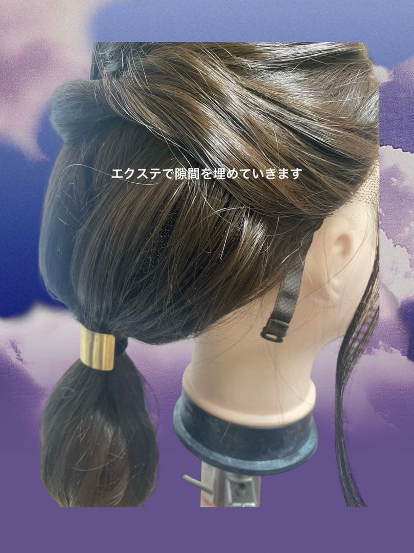 Misaki　ジャスミン風　ウィッグ