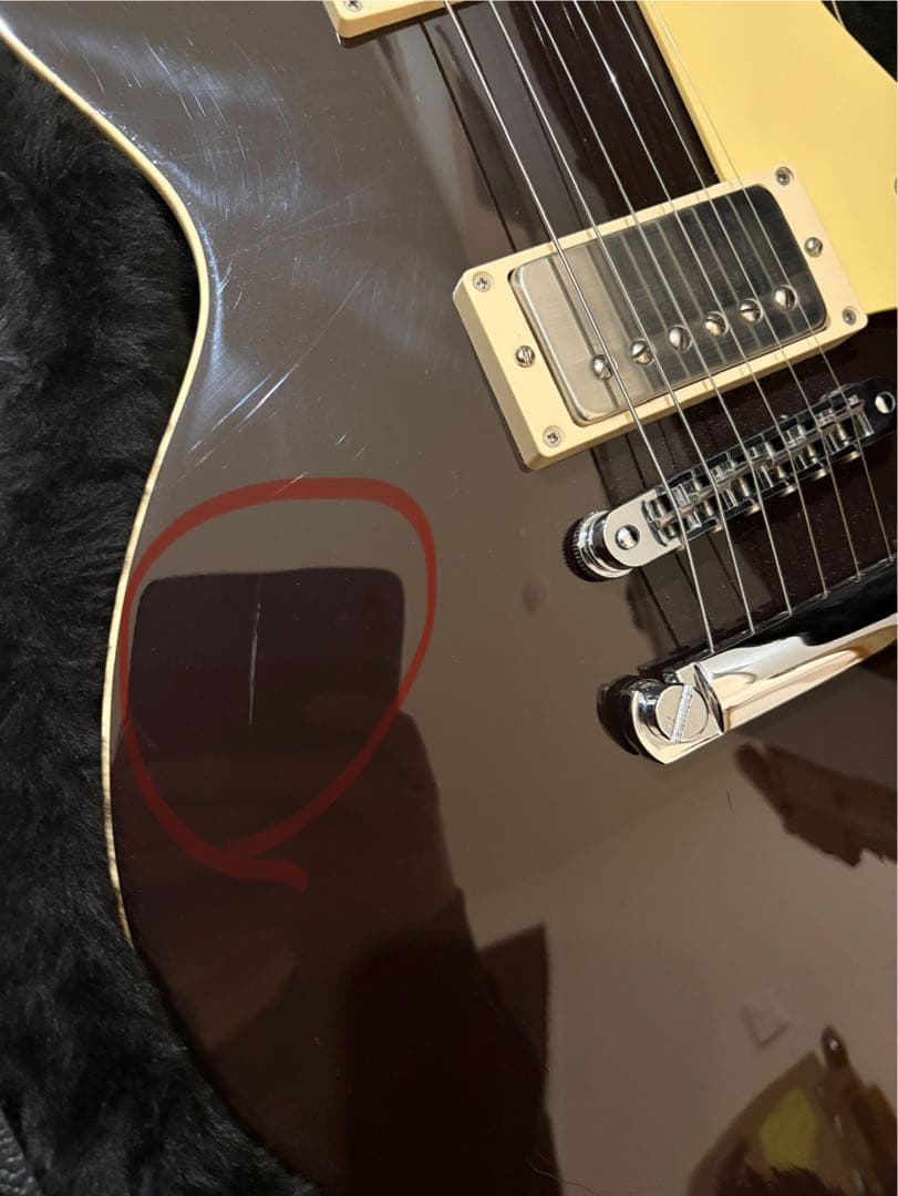 Heritage H-150 Oxblood ヘリテージ　レスポール