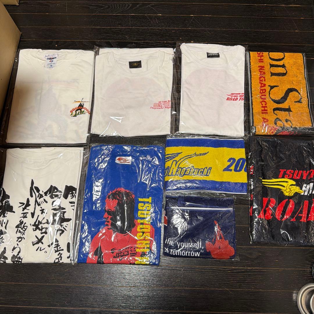 長渕剛　T-シャツ　タオル　公式グッズ　おまとめ　当時品　おまけ付き