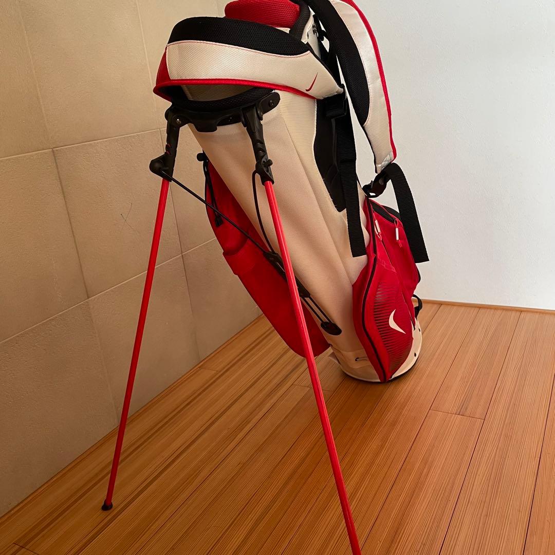 【美品】 NIKE ナイキ ゴルフ スタンド式 キャディバッグ BG0