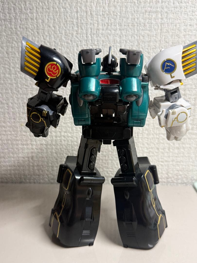 SMP 百獣合体 ガオマッスル/ガオライノス＆ガオマジロ