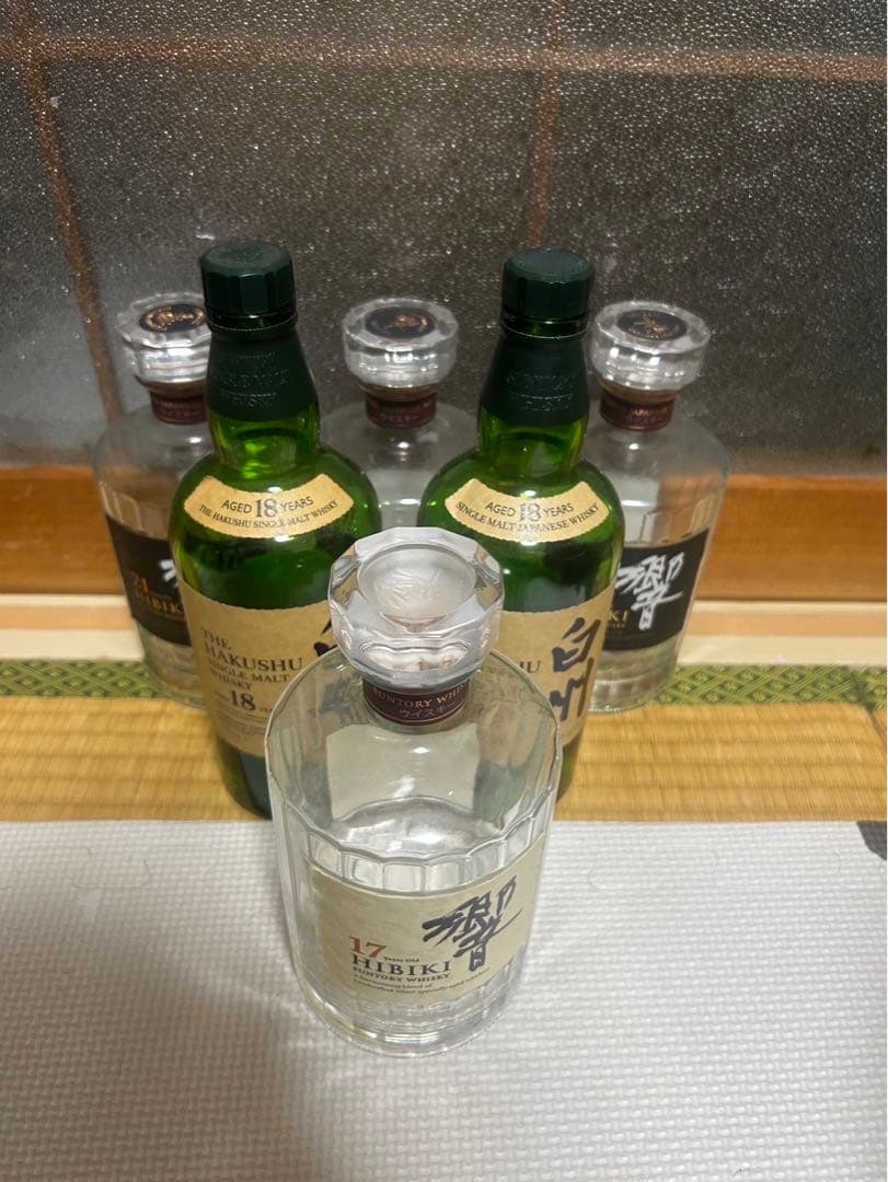 山崎18年空箱等