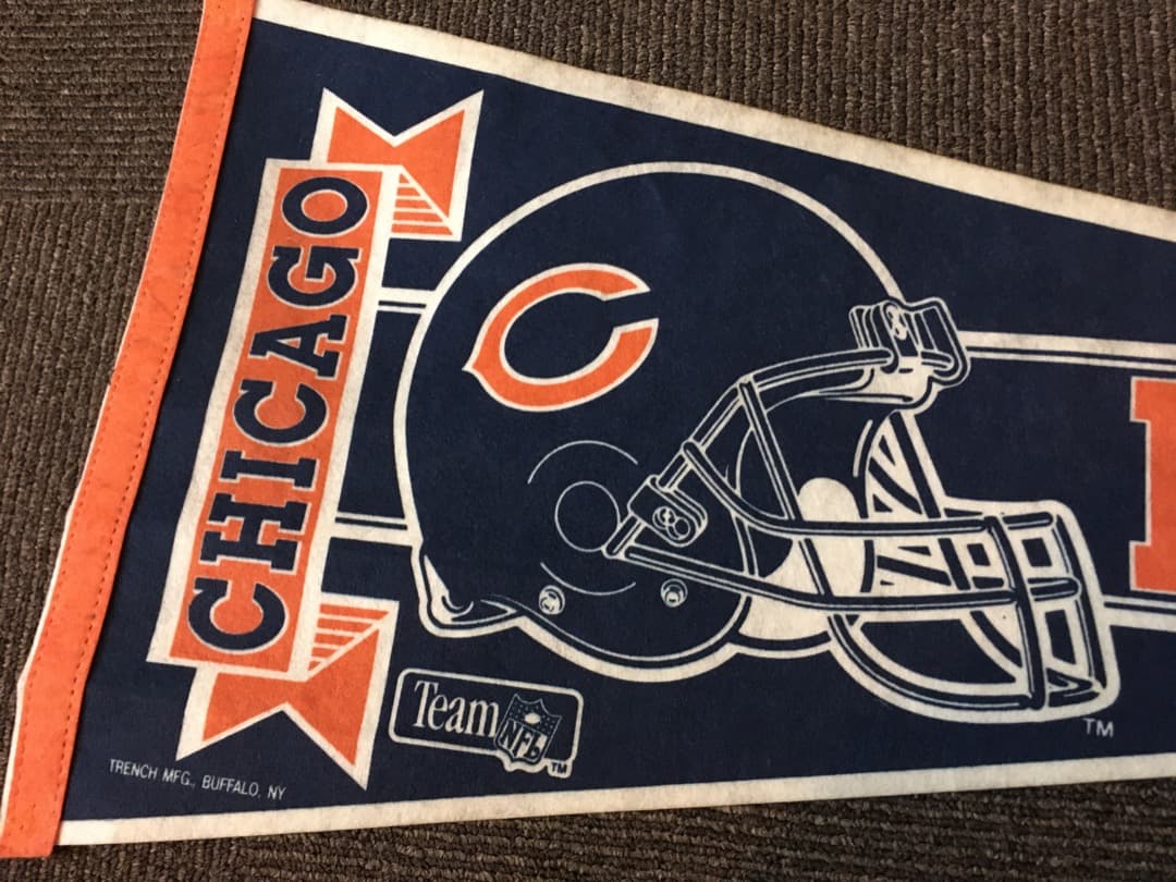 未開封・中古 NFL シカゴ・ベアーズ グッズ スーパーセット