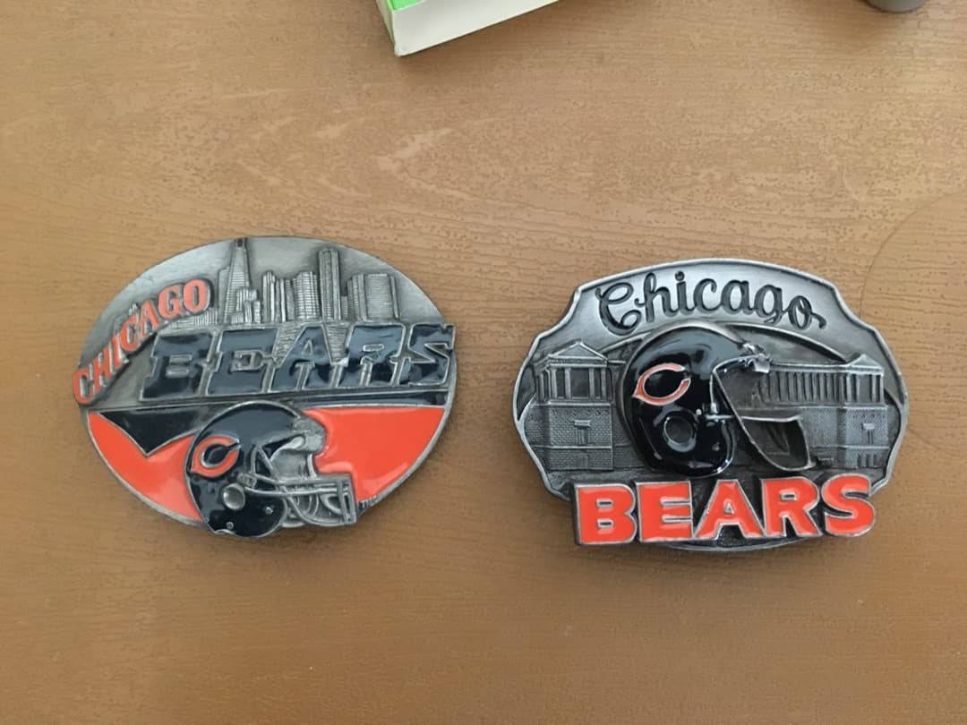 未開封・中古 NFL シカゴ・ベアーズ グッズ スーパーセット