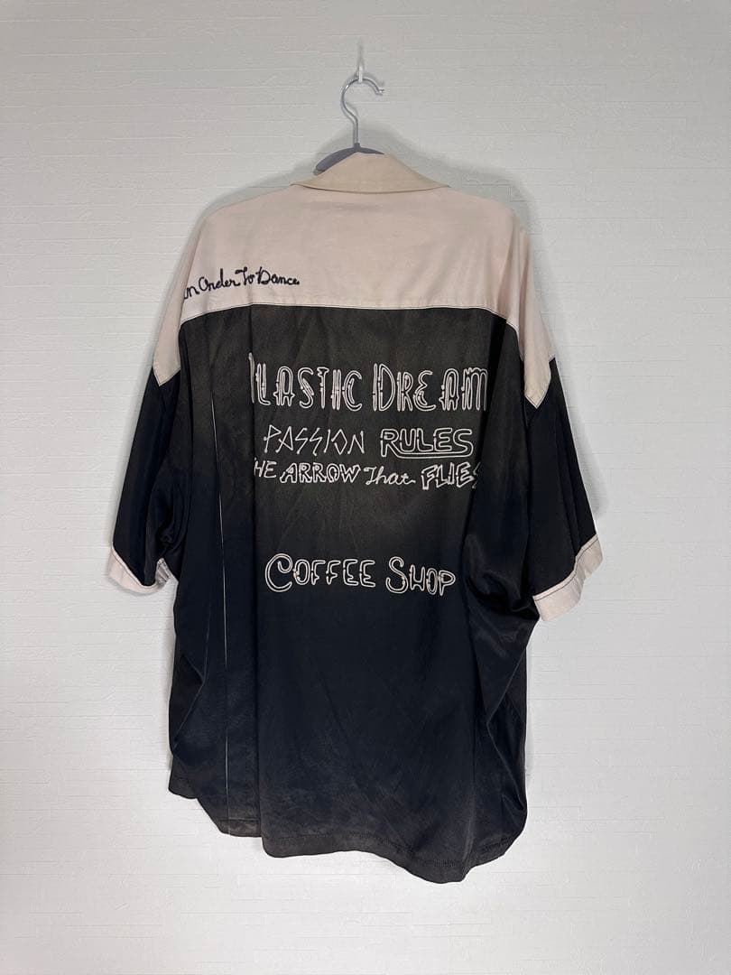 Magic Circle ボウリングシャツ サイズ1 MMY3 ブラック