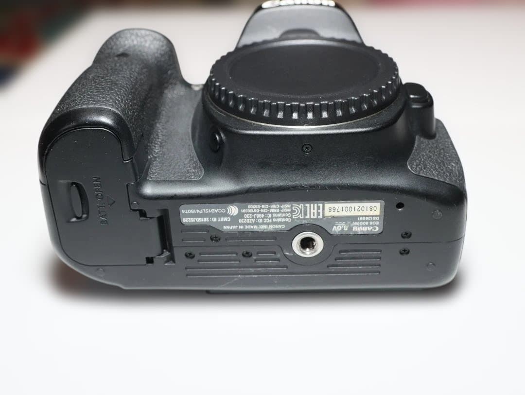 キヤノン Canon EOS 80D ボディ デジタル 一眼レフカメラ 【中古】