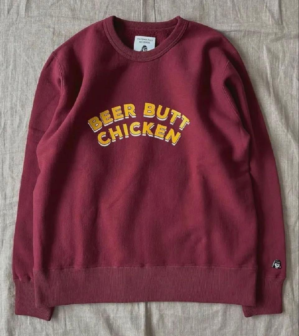 Tacoma Fuji Records（タコマフジレコード）綿100%スウェット
