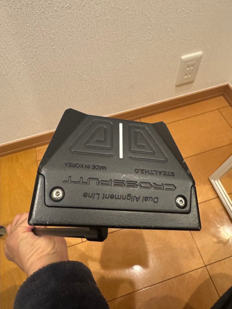 CROSSPUTT Dual Alignment Line パター34