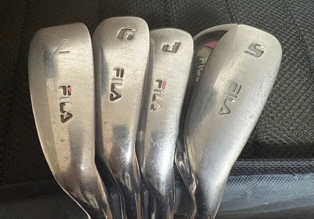 FILA レディース ゴルフクラブセット