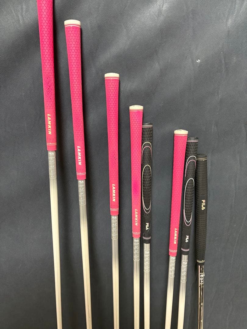 FILA レディース ゴルフクラブセット