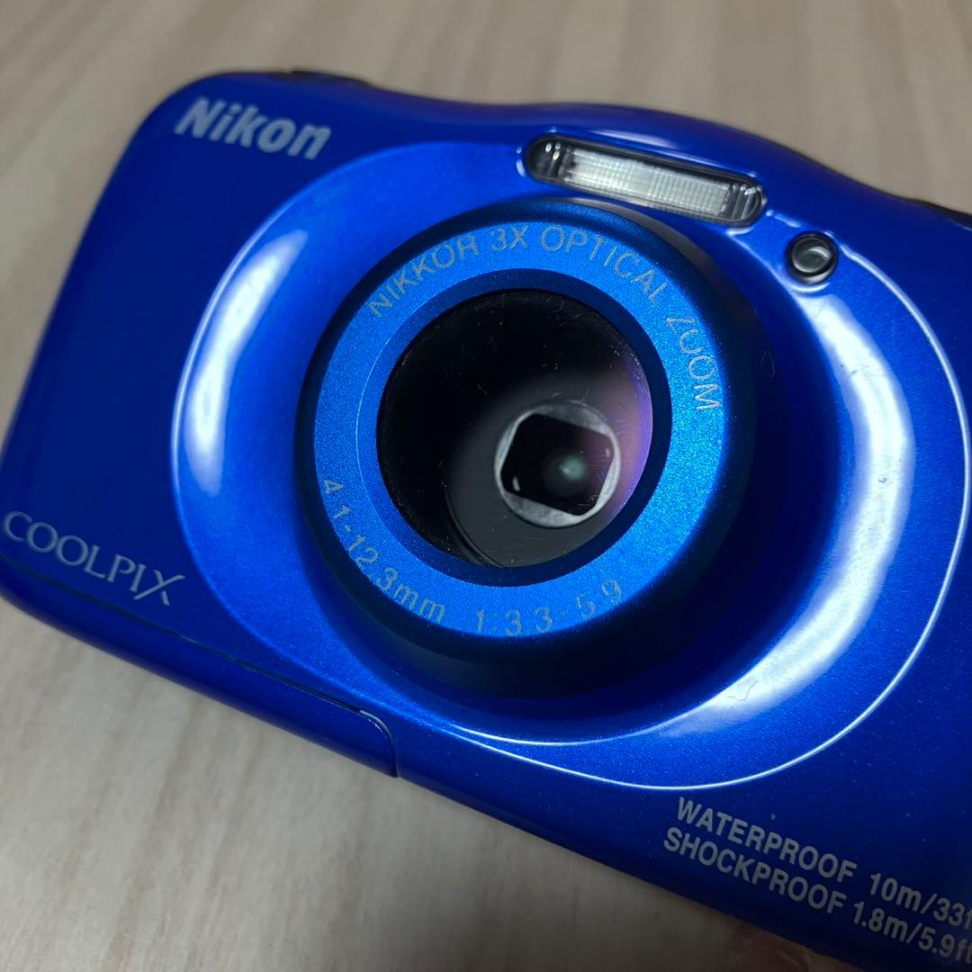 Nikon COOLPIX w100 防水デジタルカメラ