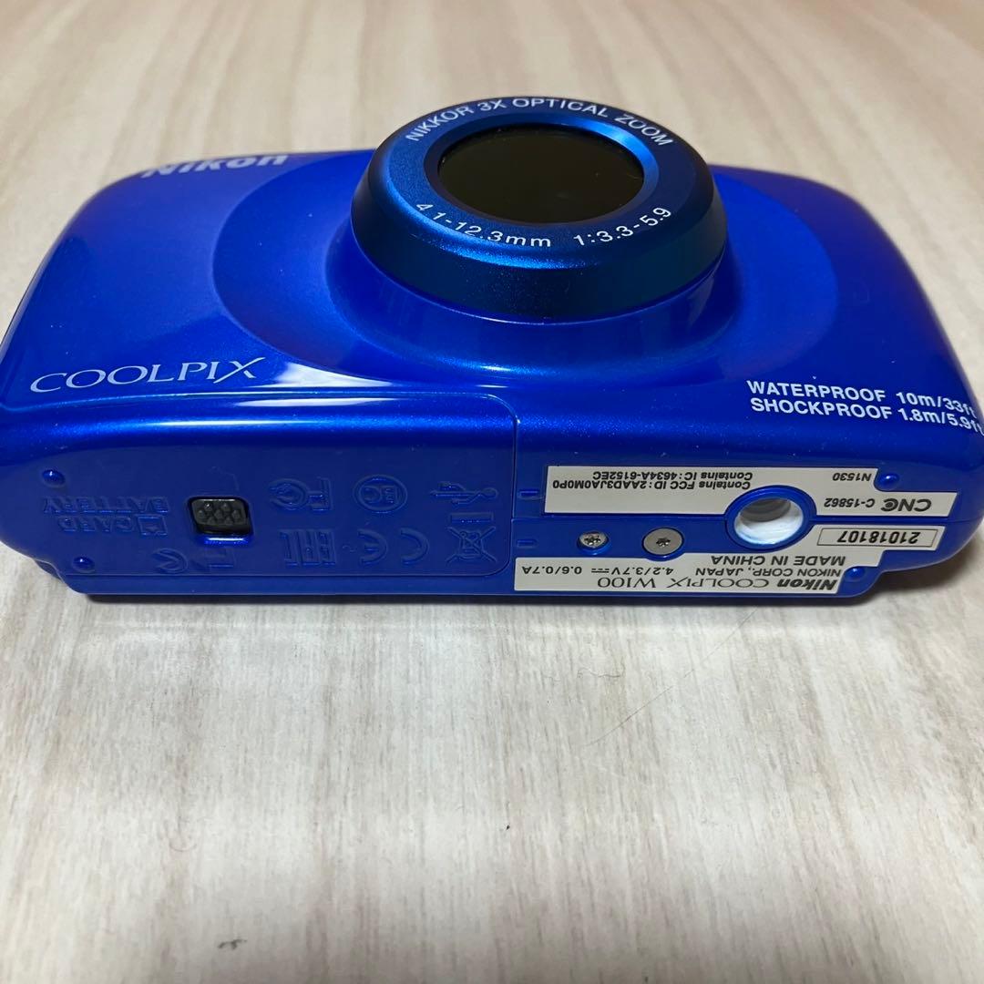 Nikon COOLPIX w100 防水デジタルカメラ