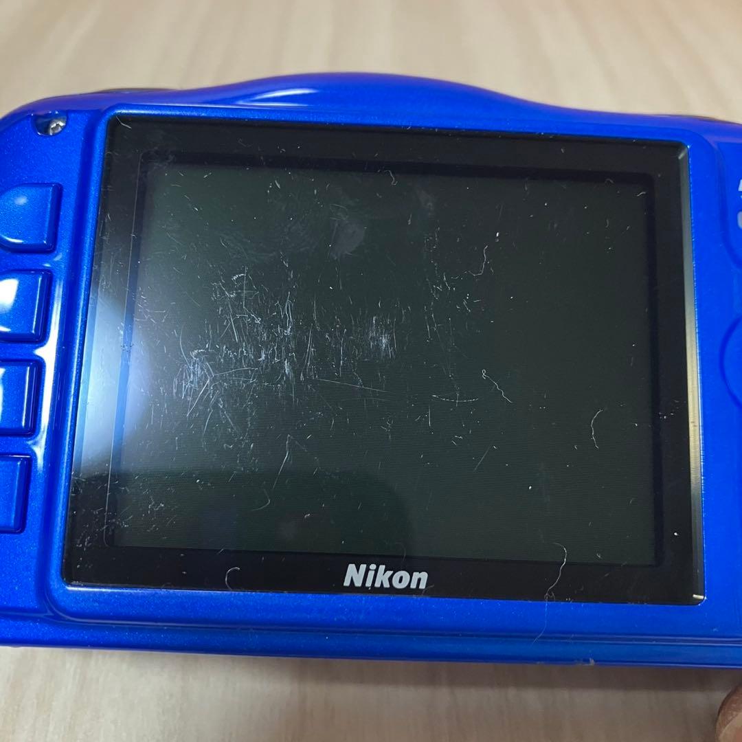 Nikon COOLPIX w100 防水デジタルカメラ