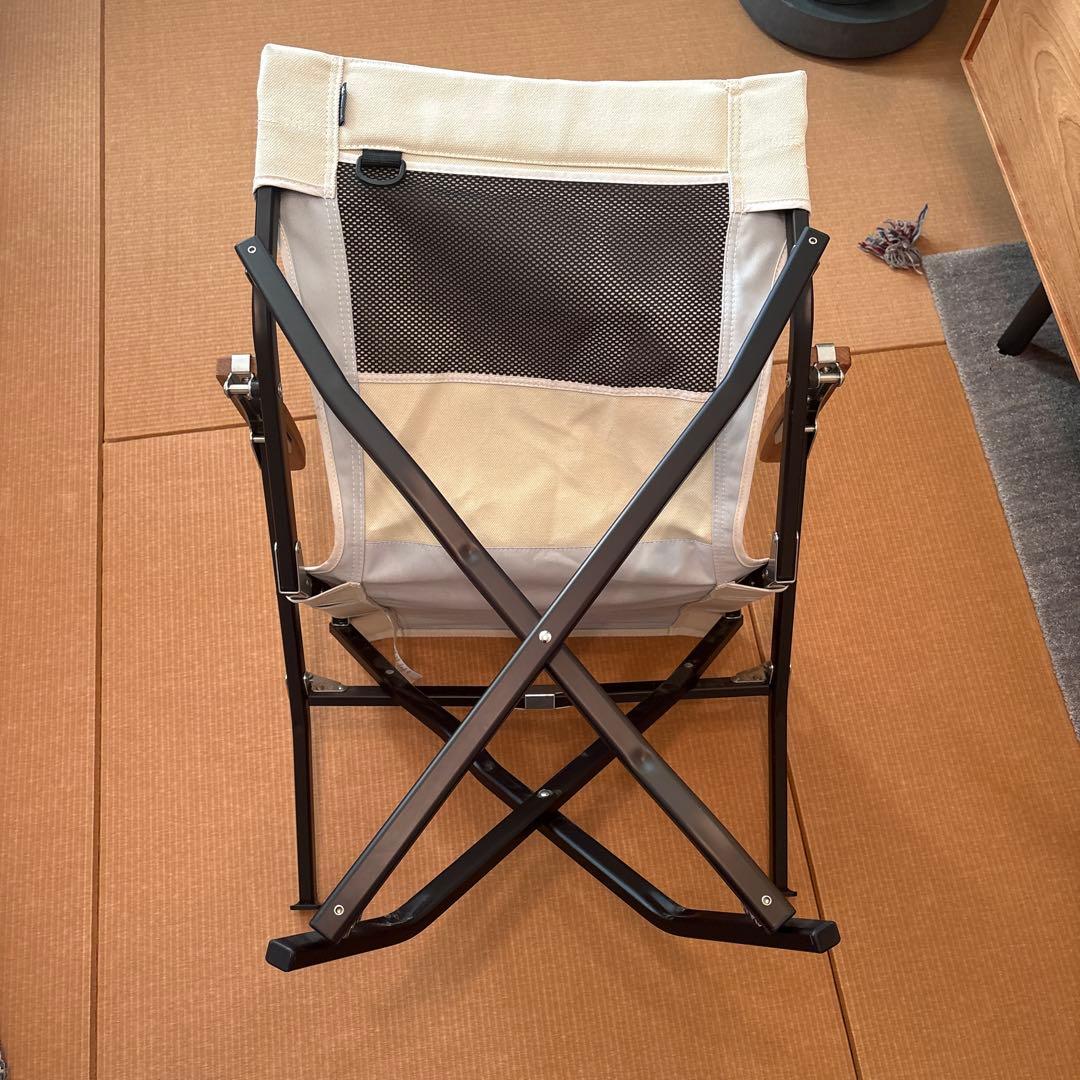 スノーピーク ローチェア ショート アイボリー