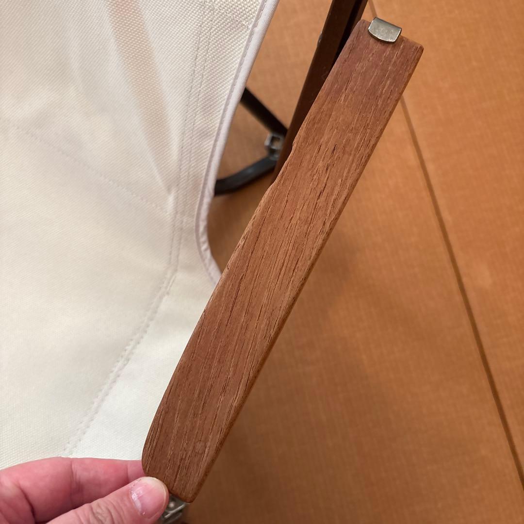 スノーピーク ローチェア ショート アイボリー