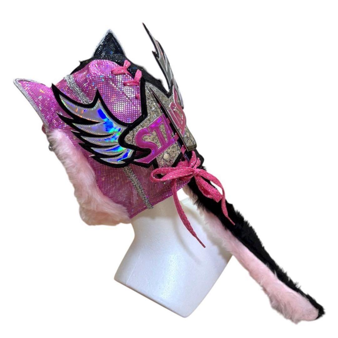 貴重品✨ STARDOM ☆ 岩谷麻優 着用 ☆ 鹿島沙希 マスク 女子プロレス