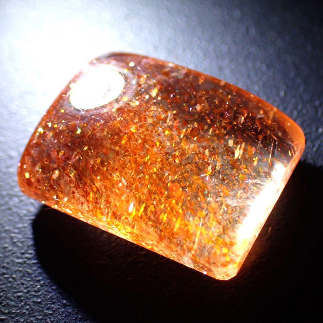 【タンザニア/ロンギド産】サンストーン