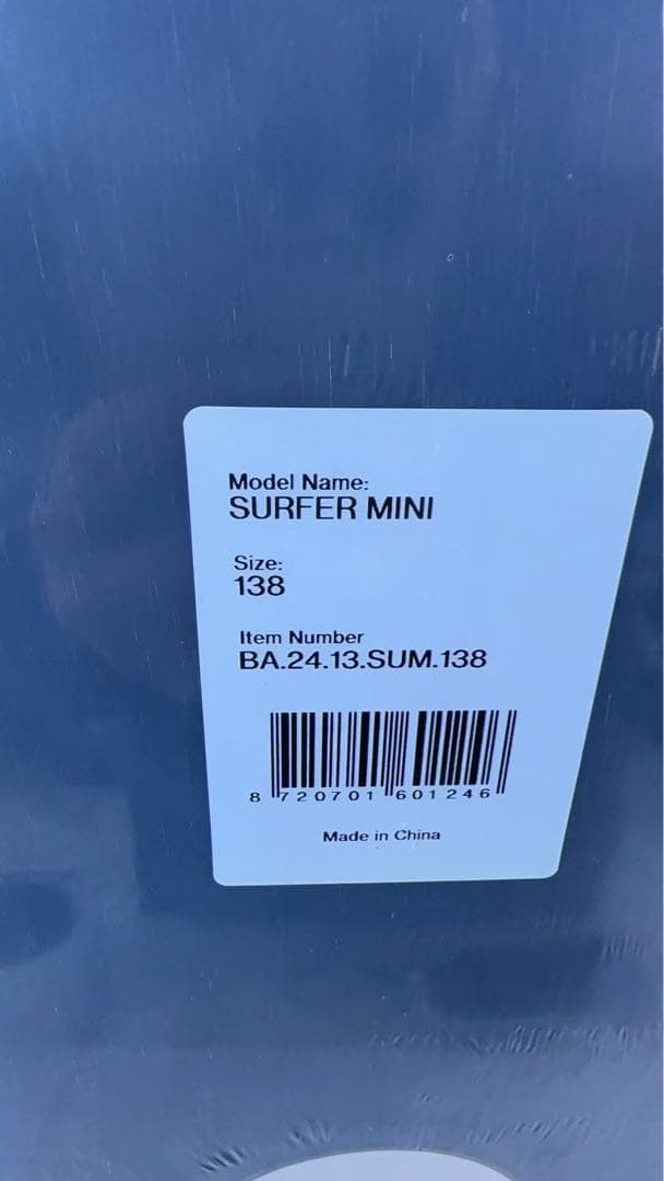 バタレオン キッズ 板 スノーボード BATALEON 23-24