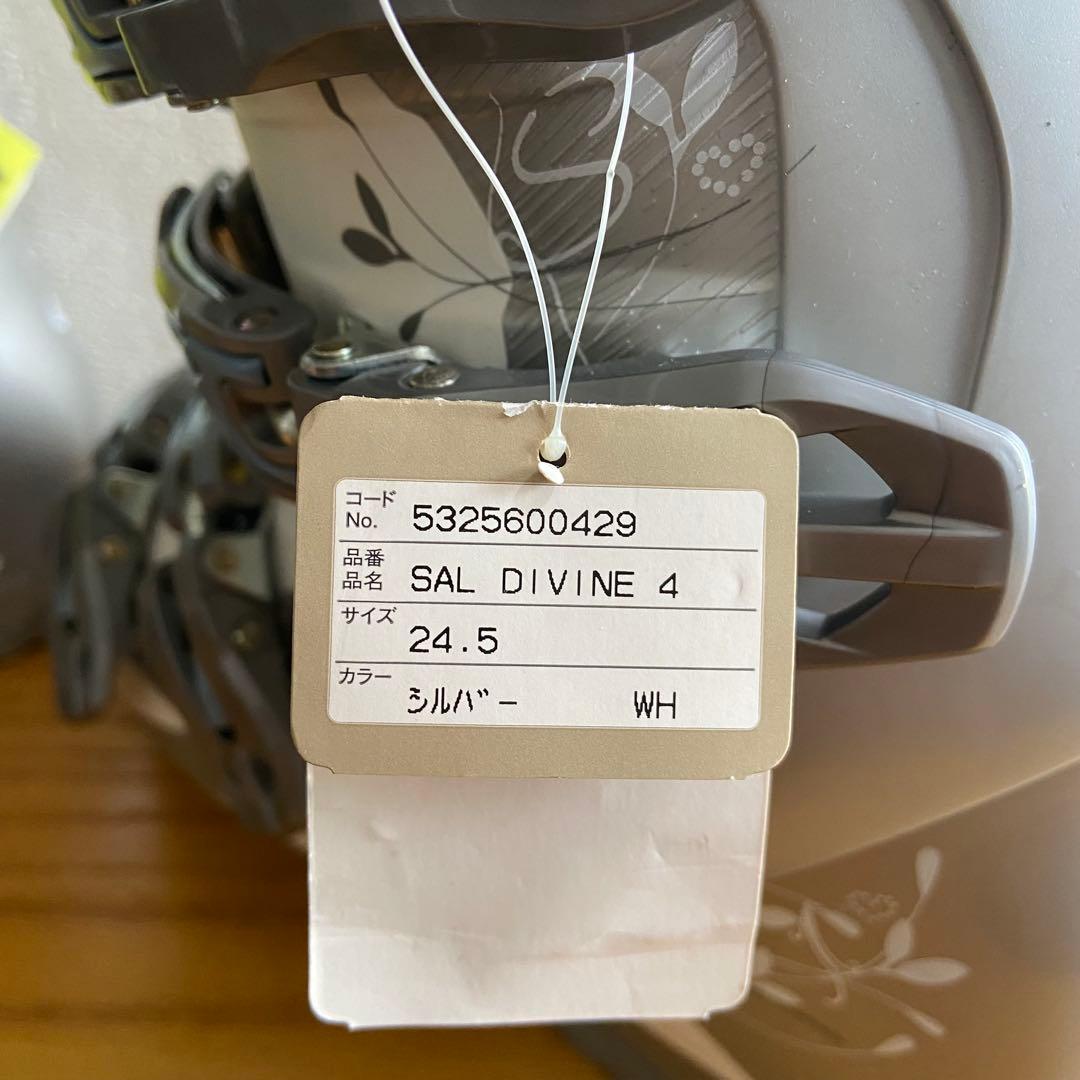 Salomon スキーブーツ 24.5 グレー