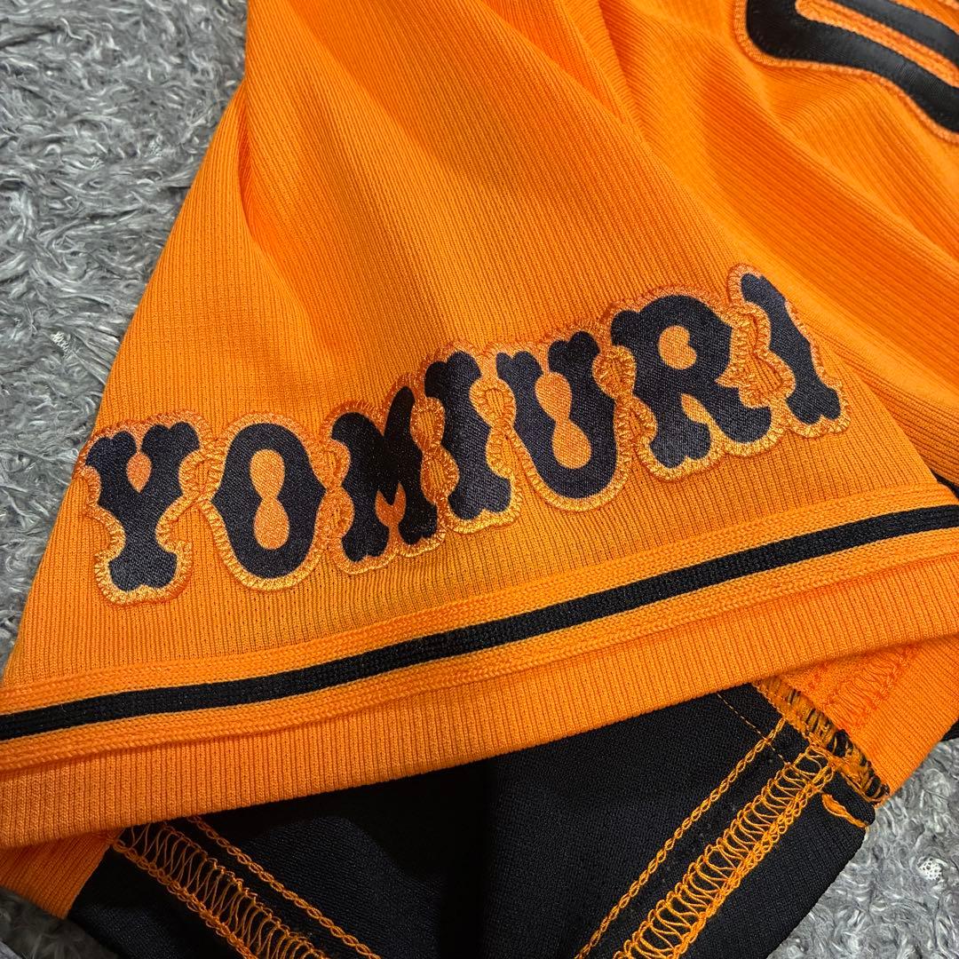 【美品】ミズノプロ 巨人 岡本和真 25 プロコレ ユニフォーム L 優勝パッチ