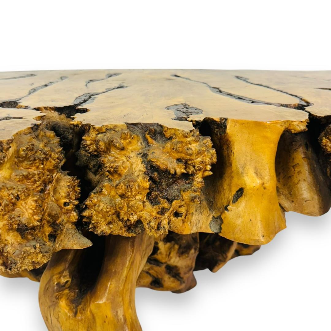 一枚板　座卓　天然木　ローテーブル