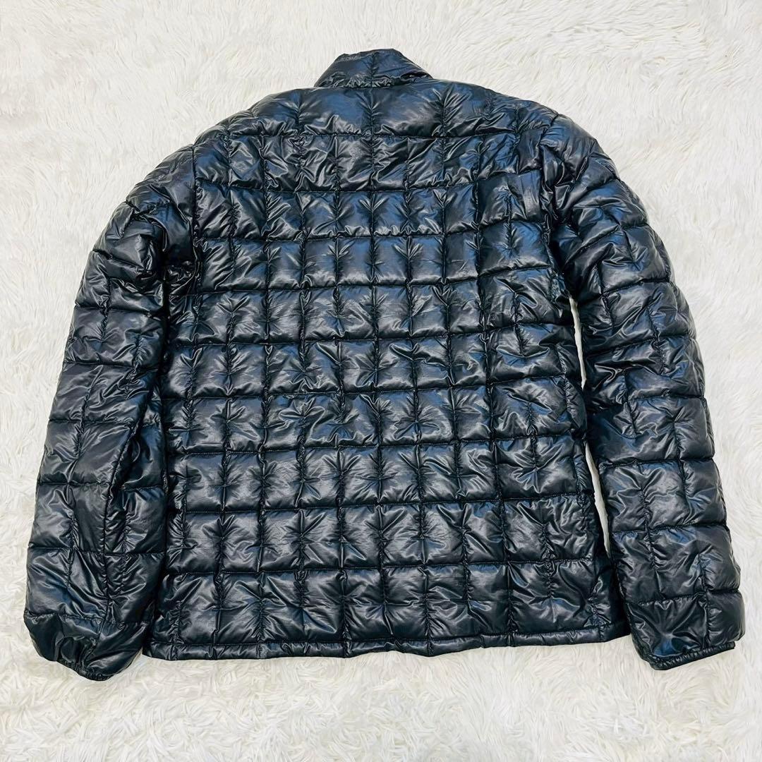 モンベル　プラズマ1000ダウン ジャケット　ブラック　M スタッフバックなし