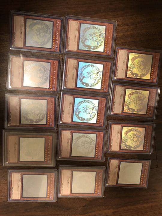 ブラックマジシャンガール　ホログラフィックレア14枚